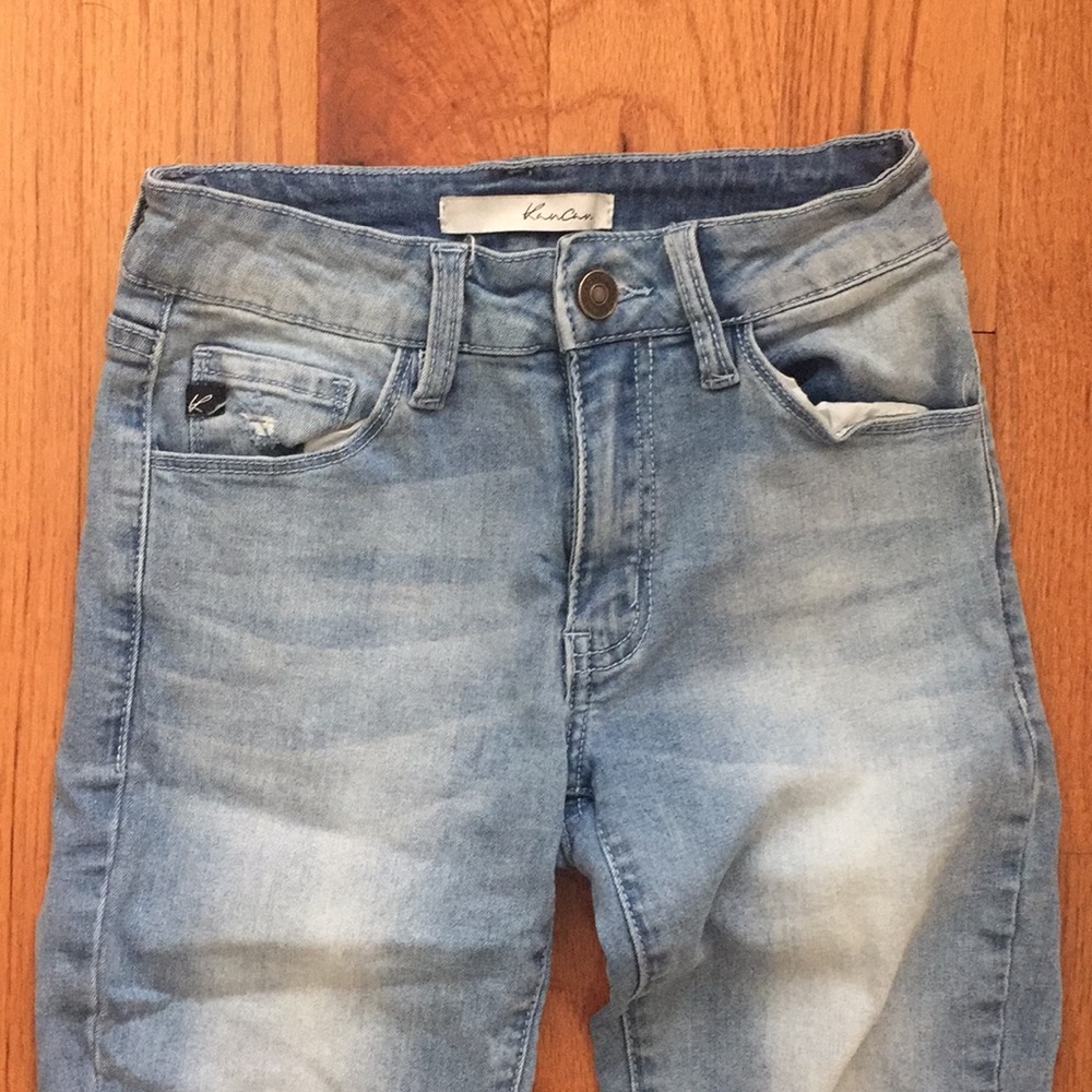🎉HP!🎉 Kancan Distressed Skinny Jeans - Picture 4 of 8